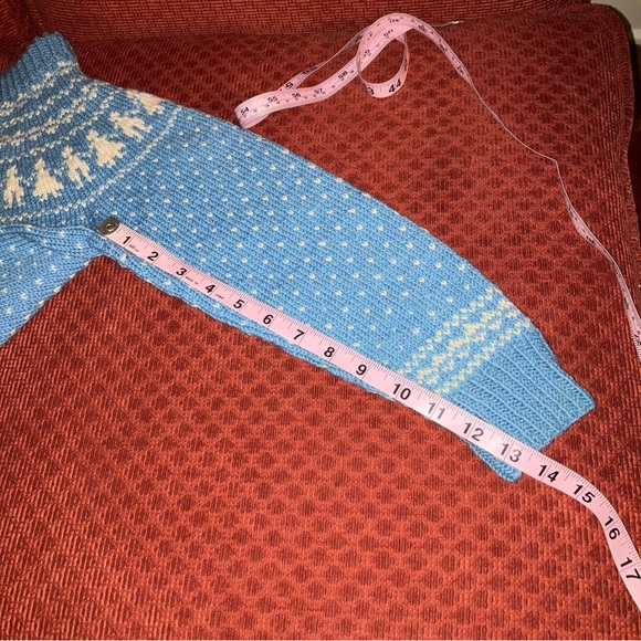 VTG hand-knit Norwegian sweater - Picture 11 of 16
